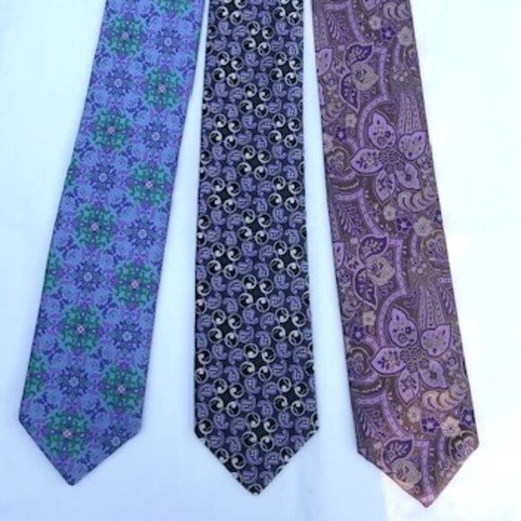 Robert Talbott Best of Class Silk Ties (3) - Picture 1 of 5
